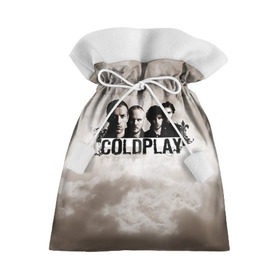 Подарочный 3D мешок с принтом Coldplay в Белгороде, 100% полиэстер | Размер: 29*39 см | coldplay | rock | колдплэй | рок