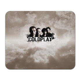 Коврик прямоугольный с принтом Coldplay в Белгороде, натуральный каучук | размер 230 х 185 мм; запечатка лицевой стороны | Тематика изображения на принте: coldplay | rock | колдплэй | рок