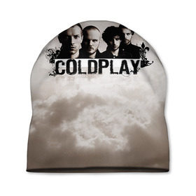 Шапка 3D с принтом Coldplay в Белгороде, 100% полиэстер | универсальный размер, печать по всей поверхности изделия | coldplay | rock | колдплэй | рок