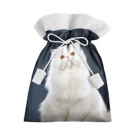 Подарочный 3D мешок с принтом Кот в Белгороде, 100% полиэстер | Размер: 29*39 см | домашняя | животное | кот | котэ | кошка