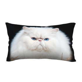 Подушка 3D антистресс с принтом Персидский кот в Белгороде, наволочка — 100% полиэстер, наполнитель — вспененный полистирол | состоит из подушки и наволочки на молнии | Тематика изображения на принте: домашняя | животное | кот | котэ | кошка | персидский