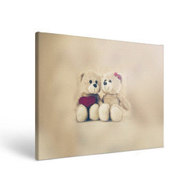 Холст прямоугольный с принтом Love teddy bears в Белгороде, 100% ПВХ |  | 14 февраля | bears | teddy | валентин | день святого валентина | игрушки | медведи | милый | мимими | мишка | мишки | подарки | подарок | подарок девушке | подарок парню | тедди