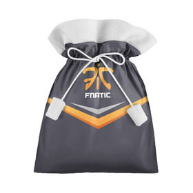 Подарочный 3D мешок с принтом fnatic в Белгороде, 100% полиэстер | Размер: 29*39 см | Тематика изображения на принте: fnatic