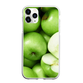 Чехол для iPhone 11 Pro матовый с принтом Яблочная в Белгороде, Силикон |  | вегетарианство | яблоко