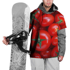 Накидка на куртку 3D с принтом Томатная в Белгороде, 100% полиэстер |  | Тематика изображения на принте: tomato | vegan | vegetarian | будизм | веган | вегетарианство | йога | помидор | сыроедение | томат | фитнес | ягода