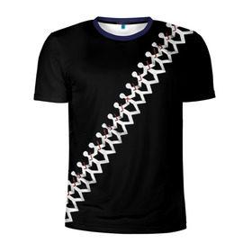 Мужская футболка 3D спортивная с принтом Three Days Grace 9 в Белгороде, 100% полиэстер с улучшенными характеристиками | приталенный силуэт, круглая горловина, широкие плечи, сужается к линии бедра | Тематика изображения на принте: three days grace