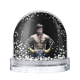 Снежный шар с принтом Мэнни Пакьяо в Белгороде, Пластик | Изображение внутри шара печатается на глянцевой фотобумаге с двух сторон | boxing | бокс | боксер | мэнни | мэнни пакьяо | пакьяо | спорт | чемпион мира