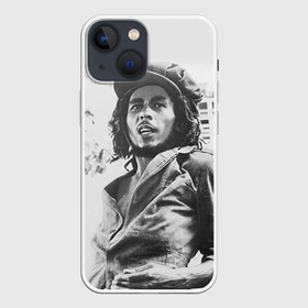 Чехол для iPhone 13 mini с принтом Боб Марли 1 в Белгороде,  |  | bob marley | боб марли | музыка | регги