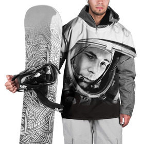 Накидка на куртку 3D с принтом Гагарин 1 в Белгороде, 100% полиэстер |  | гагарин | космос | космос наш | поехали | ретро | ссср | юрий гагарин