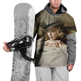 Накидка на куртку 3D с принтом Мадонна 1 в Белгороде, 100% полиэстер |  | madonna | мадонна | музыка