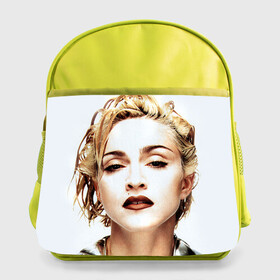 Детский рюкзак с принтом Мадонна 3 в Белгороде, 100% полиэстер | Размеры изделия - высота 34 см, ширина 28 см, глубина 10 см
Размер поля для печати - высота 19.5 см, ширина 24 см | madonna | мадонна | музыка