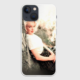 Чехол для iPhone 13 mini с принтом Мерлин Монро 1 в Белгороде,  |  | marilyn monroe | кино | мерлин монро | мэрилин монро | норма джин бейкер | ретро