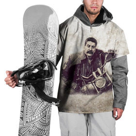 Накидка на куртку 3D с принтом Сталин 2 в Белгороде, 100% полиэстер |  | знаменитости | иосиф сталин | ретро | ссср