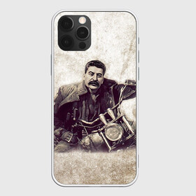 Чехол для iPhone 12 Pro Max с принтом Сталин 2 в Белгороде, Силикон |  | Тематика изображения на принте: знаменитости | иосиф сталин | ретро | ссср