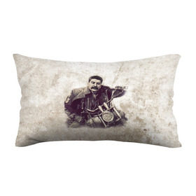 Подушка 3D антистресс с принтом Сталин 2 в Белгороде, наволочка — 100% полиэстер, наполнитель — вспененный полистирол | состоит из подушки и наволочки на молнии | знаменитости | иосиф сталин | ретро | ссср