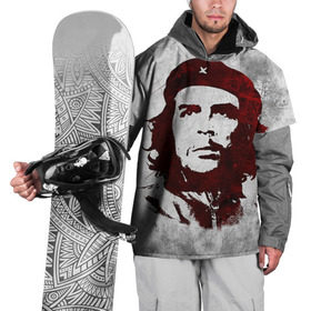 Накидка на куртку 3D с принтом Че Гевара 1 в Белгороде, 100% полиэстер |  | Тематика изображения на принте: ernesto che guevara | куба | революционер | революция | ретро | эрнесто че гевара