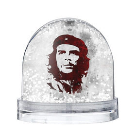 Снежный шар с принтом Че Гевара 1 в Белгороде, Пластик | Изображение внутри шара печатается на глянцевой фотобумаге с двух сторон | ernesto che guevara | куба | революционер | революция | ретро | эрнесто че гевара