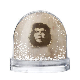 Снежный шар с принтом Че Гевара 2 в Белгороде, Пластик | Изображение внутри шара печатается на глянцевой фотобумаге с двух сторон | ernesto che guevara | куба | революционер | революция | ретро | эрнесто че гевара