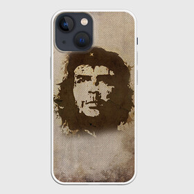 Чехол для iPhone 13 mini с принтом Че Гевара 2 в Белгороде,  |  | ernesto che guevara | куба | революционер | революция | ретро | эрнесто че гевара