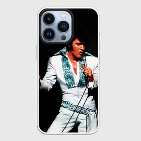 Чехол для iPhone 13 Pro с принтом Элвис 3 в Белгороде,  |  | elvis presley | rock n roll | музыка | ретро | рок н ролл | элвис пресли