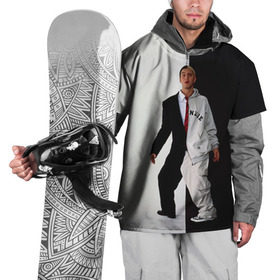 Накидка на куртку 3D с принтом Эминем 2 в Белгороде, 100% полиэстер |  | Тематика изображения на принте: eminem | music | rap | музыка | реп | рэп | эминем