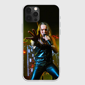 Чехол для iPhone 12 Pro Max с принтом Кипелов 1 в Белгороде, Силикон |  | ария | кипелов