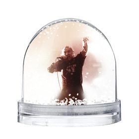 Снежный шар с принтом Горшок в Белгороде, Пластик | Изображение внутри шара печатается на глянцевой фотобумаге с двух сторон | король и шут