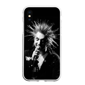 Чехол для iPhone XS Max матовый с принтом Горшок 1 в Белгороде, Силикон | Область печати: задняя сторона чехла, без боковых панелей | король и шут