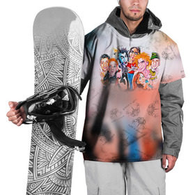 Накидка на куртку 3D с принтом Король и Шут в Белгороде, 100% полиэстер |  | Тематика изображения на принте: король и шут