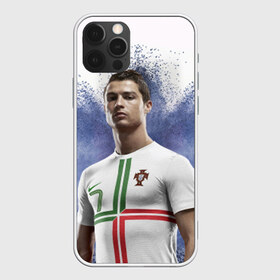 Чехол для iPhone 12 Pro Max с принтом Криштиану Роналду в Белгороде, Силикон |  | real madrid | ronaldo | криштиану роналду | футбол