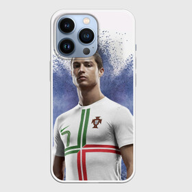 Чехол для iPhone 13 Pro с принтом Криштиану Роналду в Белгороде,  |  | real madrid | ronaldo | криштиану роналду | футбол