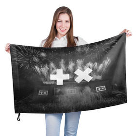 Флаг 3D с принтом Martin Garrix Collection в Белгороде, 100% полиэстер | плотность ткани — 95 г/м2, размер — 67 х 109 см. Принт наносится с одной стороны | 2015 | animals | edm | garrix | martin