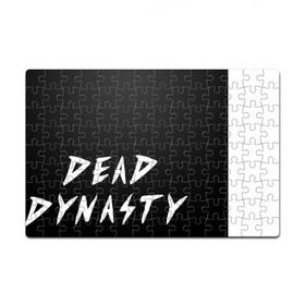 Пазл магнитный 126 элементов с принтом Dead Dynasty в Белгороде, полимерный материал с магнитным слоем | 126 деталей, размер изделия —  180*270 мм | Тематика изображения на принте: dead dynasty | pharaoh