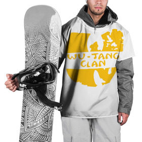 Накидка на куртку 3D с принтом Wu Tang Clan в Белгороде, 100% полиэстер |  | Тематика изображения на принте: method man | tang clan | wu tang clan