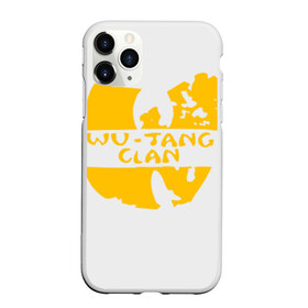 Чехол для iPhone 11 Pro матовый с принтом Wu Tang Clan в Белгороде, Силикон |  | method man | tang clan | wu tang clan