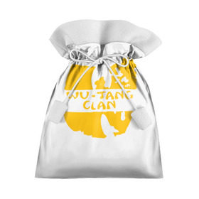Подарочный 3D мешок с принтом Wu Tang Clan в Белгороде, 100% полиэстер | Размер: 29*39 см | method man | tang clan | wu tang clan