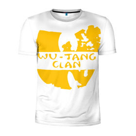 Мужская футболка 3D спортивная с принтом Wu Tang Clan в Белгороде, 100% полиэстер с улучшенными характеристиками | приталенный силуэт, круглая горловина, широкие плечи, сужается к линии бедра | method man | tang clan | wu tang clan