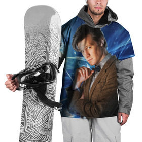 Накидка на куртку 3D с принтом 11th Doctor Who в Белгороде, 100% полиэстер |  | doctor who | matt | smith | tardis | временной поток | доктор кто | мэтт | смит | тардис