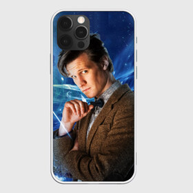 Чехол для iPhone 12 Pro Max с принтом 11th Doctor Who в Белгороде, Силикон |  | Тематика изображения на принте: doctor who | matt | smith | tardis | временной поток | доктор кто | мэтт | смит | тардис