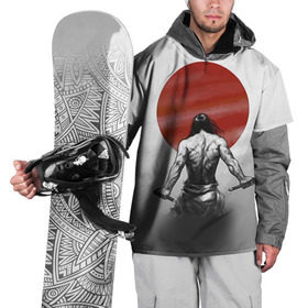Накидка на куртку 3D с принтом Самурай 1 в Белгороде, 100% полиэстер |  | Тематика изображения на принте: борьба | воин | единоборства | путь воина | самураи | самурай