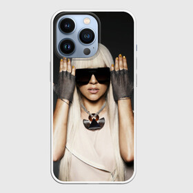 Чехол для iPhone 13 Pro с принтом Lady Gaga в Белгороде,  |  | lady gaga | блондинка | звезда | знаменитость | леди гаага | очки | певица | поп | эпатаж | эпатажная