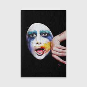 Обложка для паспорта матовая кожа с принтом Lady Gaga в Белгороде, натуральная матовая кожа | размер 19,3 х 13,7 см; прозрачные пластиковые крепления | Тематика изображения на принте: lady gaga | взгляд | звезда | знаменитость | леди гаага | певица | поп | портрет | эпатаж | эпатажная