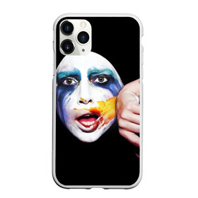 Чехол для iPhone 11 Pro матовый с принтом Lady Gaga в Белгороде, Силикон |  | lady gaga | взгляд | звезда | знаменитость | леди гаага | певица | поп | портрет | эпатаж | эпатажная