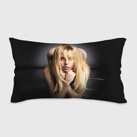 Подушка 3D антистресс с принтом Lady Gaga в Белгороде, наволочка — 100% полиэстер, наполнитель — вспененный полистирол | состоит из подушки и наволочки на молнии | 