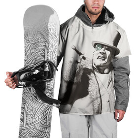 Накидка на куртку 3D с принтом Penguin в Белгороде, 100% полиэстер |  | Тематика изображения на принте: penguin | комиксы | пингвин