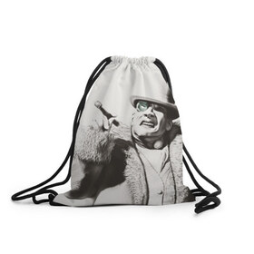 Рюкзак-мешок 3D с принтом Penguin в Белгороде, 100% полиэстер | плотность ткани — 200 г/м2, размер — 35 х 45 см; лямки — толстые шнурки, застежка на шнуровке, без карманов и подкладки | penguin | комиксы | пингвин