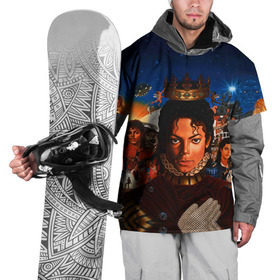 Накидка на куртку 3D с принтом Michael Jackson в Белгороде, 100% полиэстер |  | майкл джексон