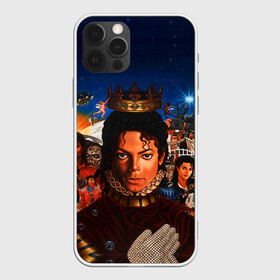 Чехол для iPhone 12 Pro с принтом Michael Jackson в Белгороде, силикон | область печати: задняя сторона чехла, без боковых панелей | Тематика изображения на принте: майкл джексон