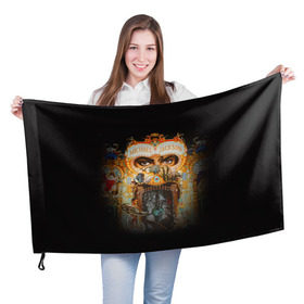 Флаг 3D с принтом Michael Jackson в Белгороде, 100% полиэстер | плотность ткани — 95 г/м2, размер — 67 х 109 см. Принт наносится с одной стороны | майкл джексон