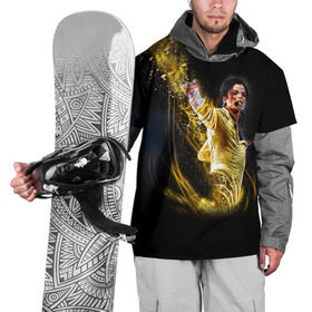 Накидка на куртку 3D с принтом Michael Jackson в Белгороде, 100% полиэстер |  | майкл джексон